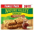 thumbnail image 1 of Nature Valley Crunchy Maple Syrup Cereal Bars Family Pack 10 x 42g, British Import (Pack of 3), 1 of 5