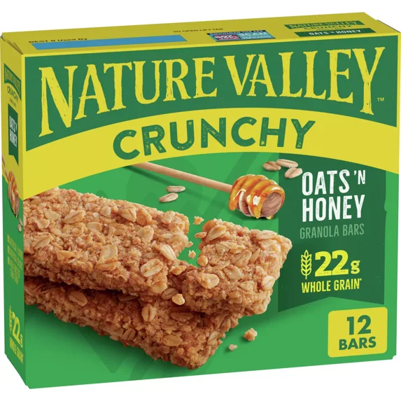 Nature Valley Crunchy Oats 'N Honey Granola Bars - 12ct