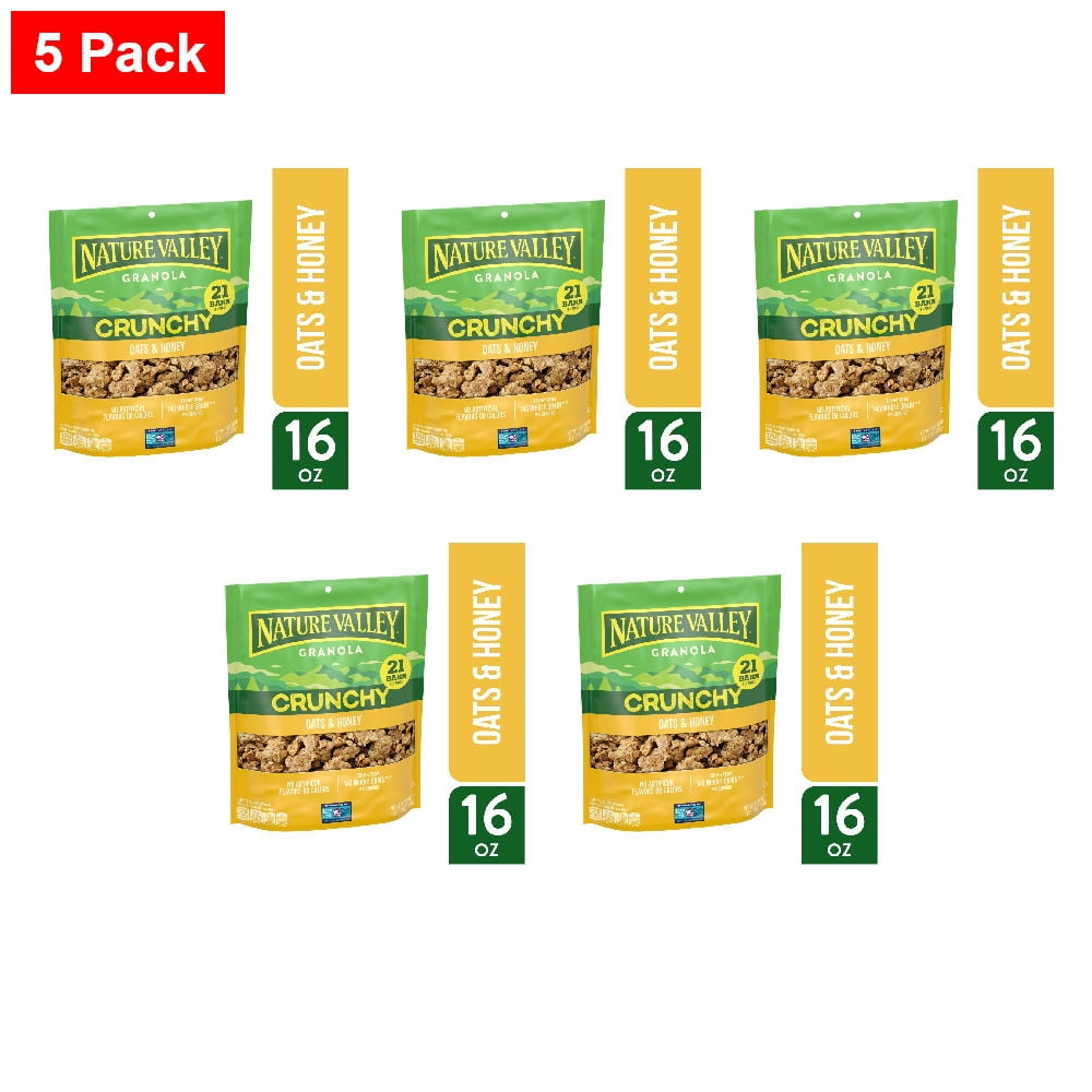 Nature Valley Crunchy Oats and Honey Granola