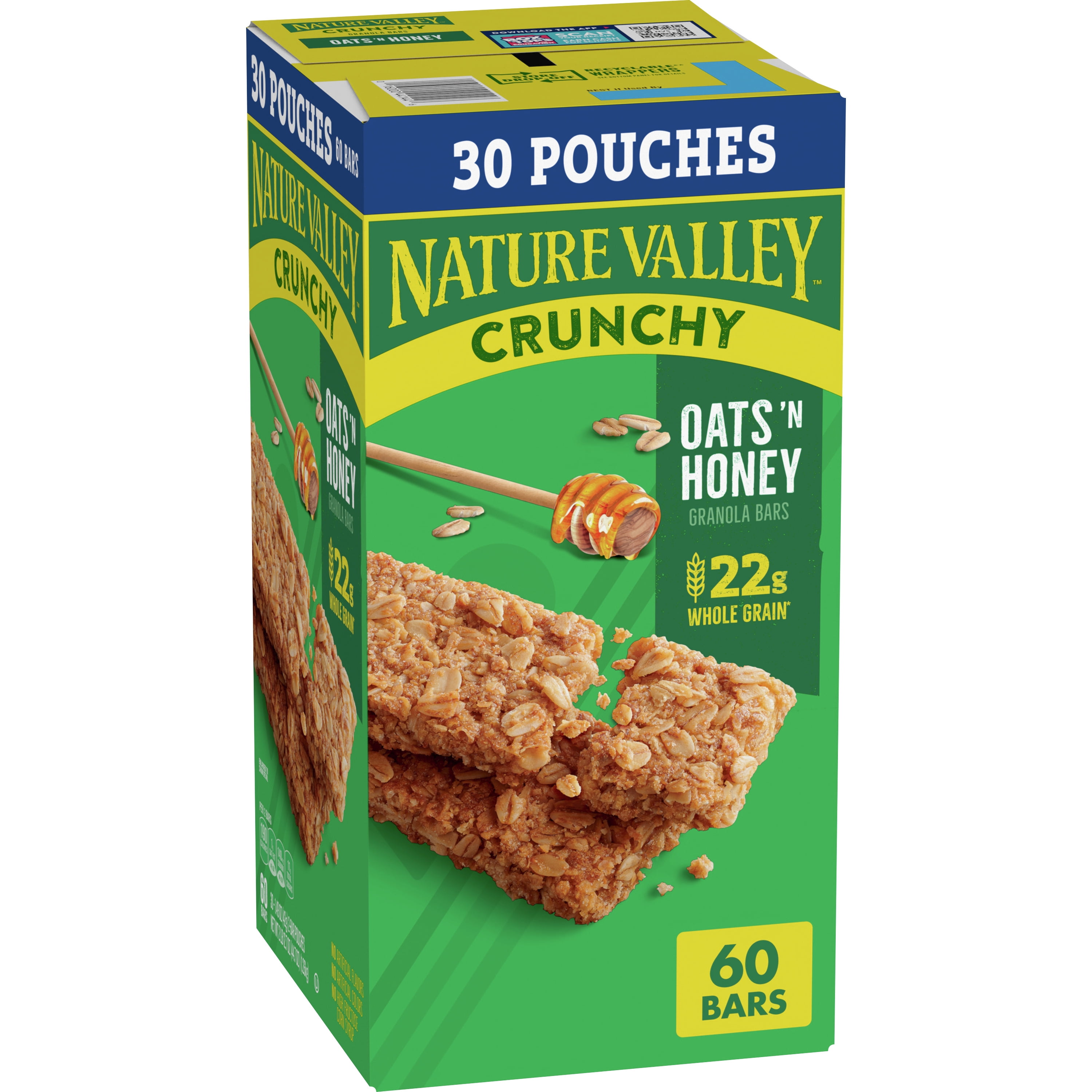 Nature Valley Crunchy Oats 'N Honey Granola Bars - 24ct