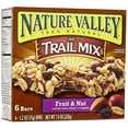 thumbnail image 1 of Nature Valley Fruit & Nut Chewy Granola Bars Trail Mix (Pack of 5), 1 of 4