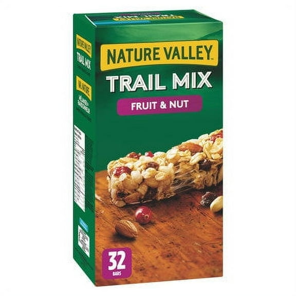 Nature Valley Fruit Nut Chewy Trail Mix, 32pk, 1.12kg/2.5 lb