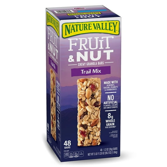 Nature Valley Fruit & Nut Chewy Trail Mix Granola Bars (48 ct.)