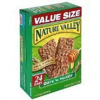 Nature Valley Granola Bar Crunchy Oats & Honey 12 Ct (Pack of 2)
