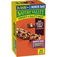 thumbnail image 1 of Nature Valley Granola Bars Bonus Pack, Sweet & Salty Nut, 25 Bars, 29.69 OZ, 1 of 11
