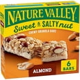 thumbnail image 1 of Nature Valley Granola Bars, Sweet and Salty Nut, Almond, 6 Bars, 7.2 OZ ( Pack of 2 ), 1 of 1