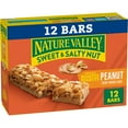 thumbnail image 1 of Nature Valley Granola Bars, Sweet and Salty Nut, Peanut, 12 Bars, 14.4 oz, 1 of 4