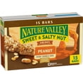 thumbnail interactive-video image 1 of Nature Valley Sweet and Salty Nut Granola Bars, Peanut, 15 Bars, 18 oz, 1 of 13