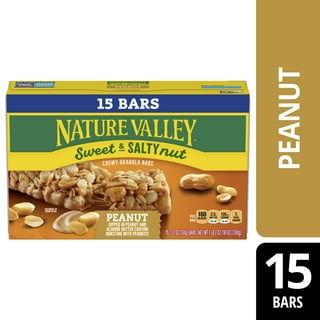 Nature Valley Sweet & Salty Nut Peanut Granola Bars - 7.4oz/6ct