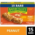 thumbnail interactive-video image 1 of Nature Valley Sweet and Salty Nut Granola Bars, Peanut, 15 Bars, 18 oz, 1 of 13