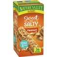 thumbnail image 1 of Nature Valley Granola Bars, Sweet and Salty Nut, Peanut, 36 Bars, 43.2 oz, 1 of 9