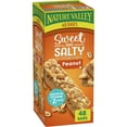 Nature Valley Granola Bars, Sweet and Salty Nut, Peanut, 48 Bars, 57.6