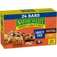 thumbnail interactive-video image 1 of Nature Valley Sweet and Salty Nut Granola Bars, Variety Pack, 24 Bars, 28.8 oz, 1 of 12