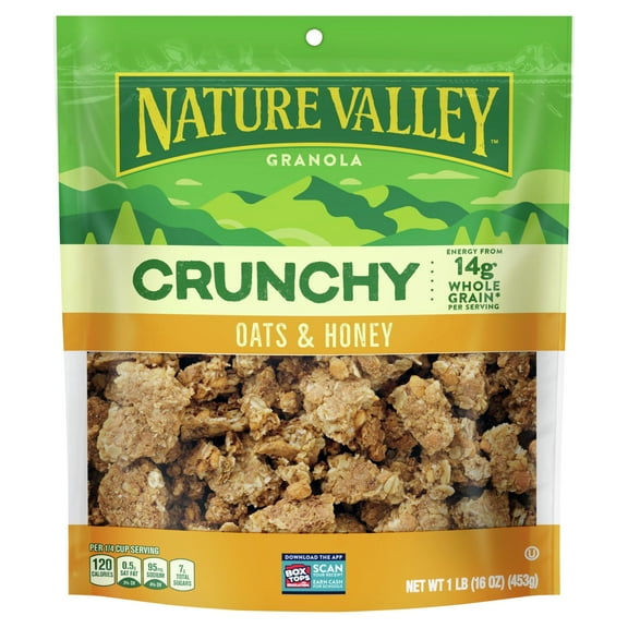 Nature Valley Granola Crunch Oats & Honey
