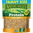 thumbnail image 1 of Nature Valley Granola Oats and Honey Protein Granola (Pack of 3), 1 of 9