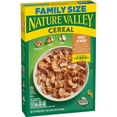 thumbnail image 1 of Nature Valley Honey Almond Cereal, Excellent Source of Fiber, Family Size, 19.8 oz, 1 of 5