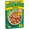 thumbnail image 1 of Nature Valley Honey Almond Cereal, Excellent Source of Fiber, Family Size, 19.8 oz, 1 of 1