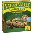 thumbnail image 1 of Nature Valley Lunch Box Double Chocolate Chewy Granola Bars 4.6 oz (Pack of 16), 1 of 3