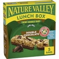 thumbnail image 1 of Nature Valley Lunch Box Double Chocolate Chewy Granola Bars 4.6 oz (Pack of 6), 1 of 3