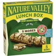 Nature Valley Lunchbox S'mores HHA1 Chewy Granola Bars 5 Count, 4.6 OZ
