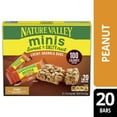 Nature Valley Mini Granola Bars, Sweet and Salty Nut, Peanut, 20 ct