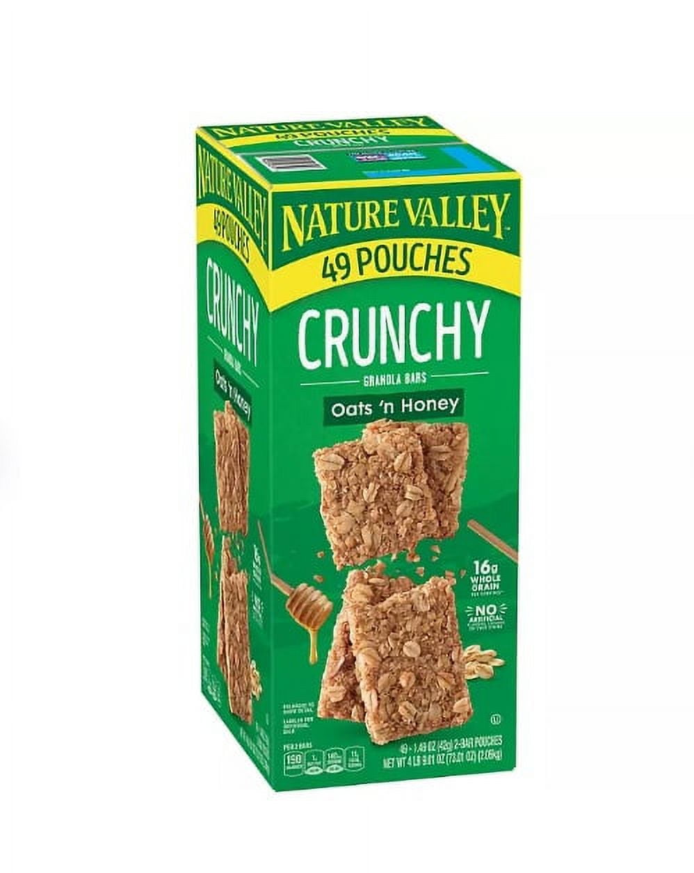 Nature Valley Granola Bars Crunchy Oats n Honey Value Pack - 24-1.49 Oz -  Star Market