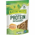 thumbnail image 1 of Nature Valley Oats 'n Honey Protein Granola 11 oz (Pack of 48), 1 of 3
