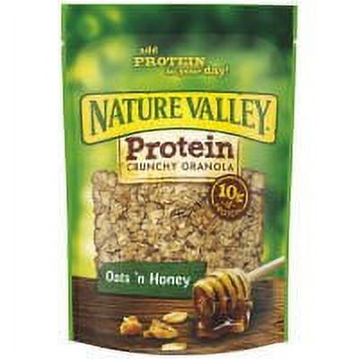 Nature Valley Oats 'n Honey Protein Granola, 11 oz