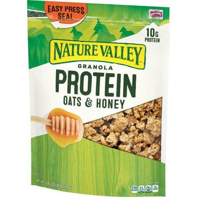Nature Valley Oats 'n Honey Protein Granola Cereal (28 oz.)