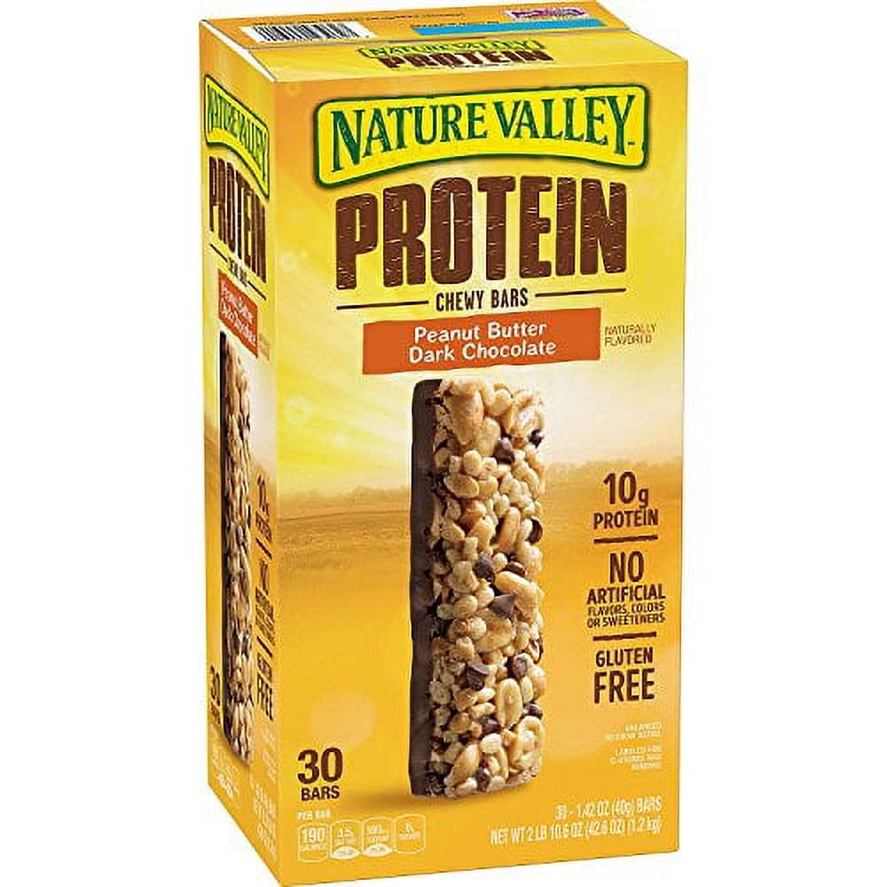 Nature Valley Peanut Butter Dark Chocolate Protein Chewy Bars (1.42 Oz
