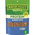 thumbnail image 1 of Nature Valley Protein Granola, Blueberry Muffin Flavor, Resealable Snack Pouch, 11 oz, 1 of 14