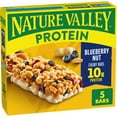 thumbnail image 1 of Nature Valley Protein Granola Bars, Blueberry Nut, Chewy Snack Bars, 5 Bars, 7.1 OZ, 1 of 11