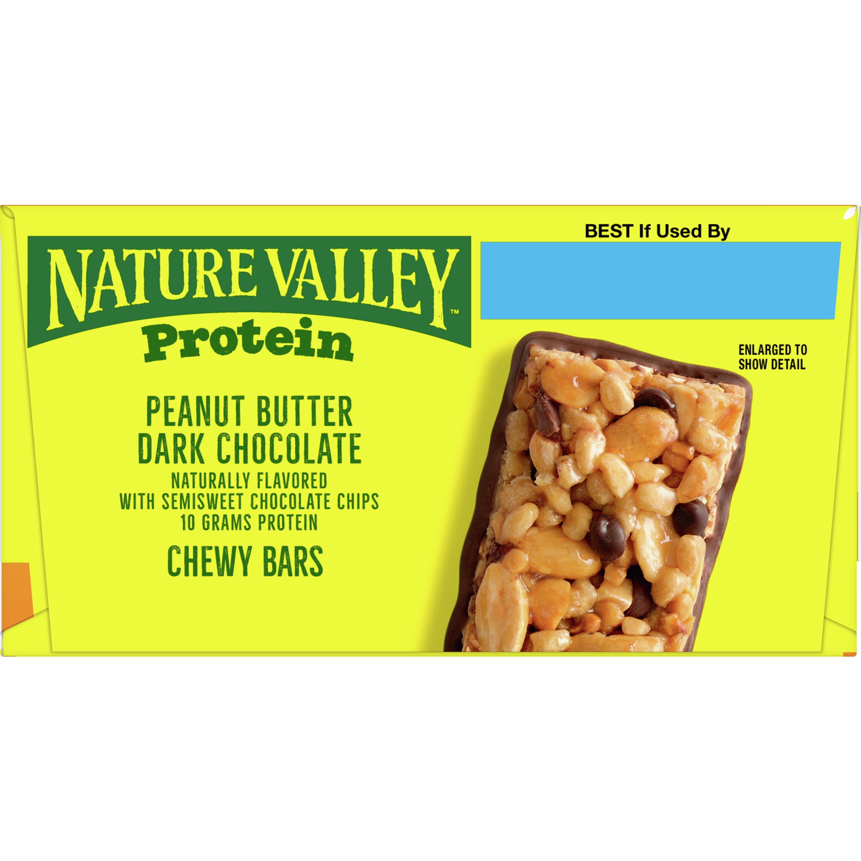 Nature Valley Protein Granola Bars, Peanut Butter Dark Chocolate, 16 ct