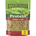 thumbnail image 1 of Nature Valley Protein Granola, Cranberry Almond, Resealable Bag, 11 OZ, 1 of 11