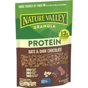 Nature Valley Protein Oats and Dark Chocolate Granola Pouch, 11 oz