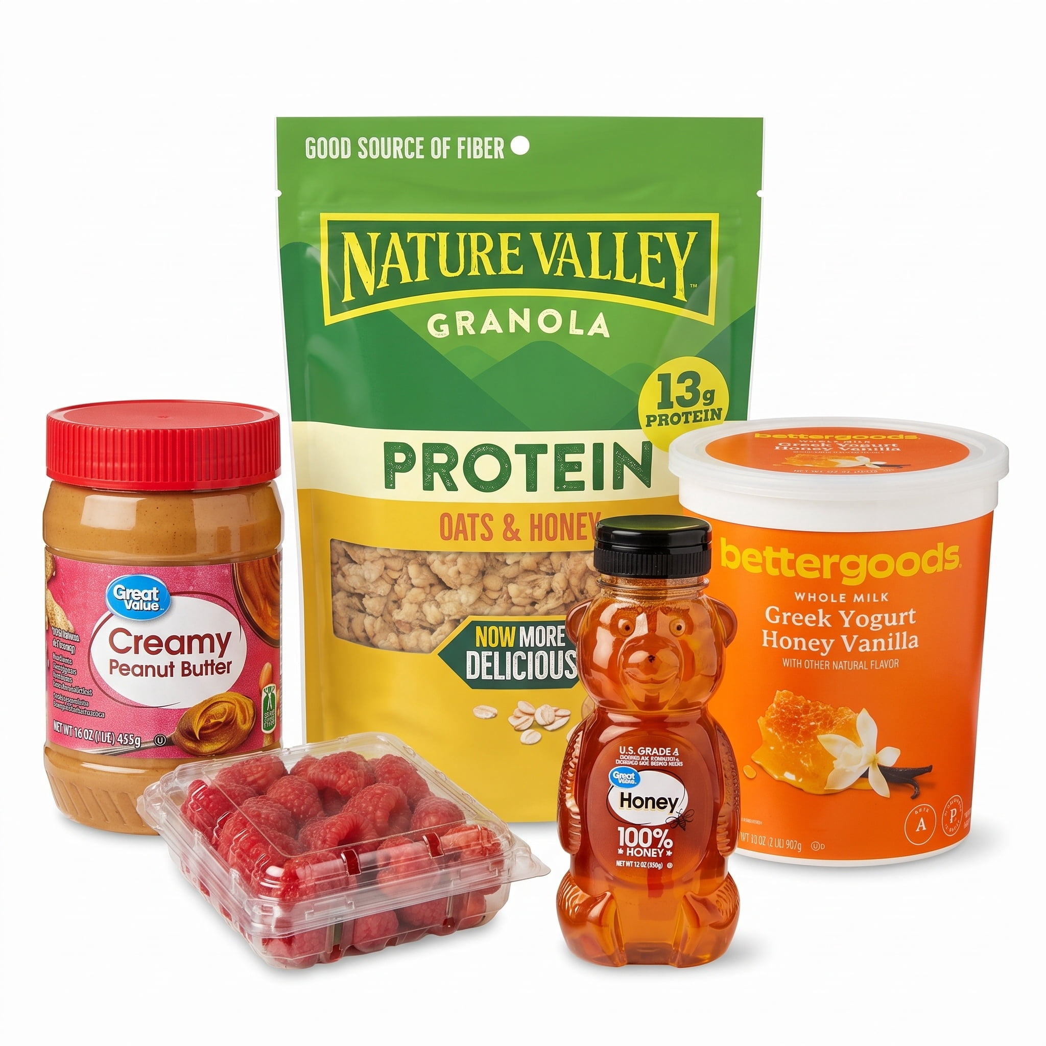 Nature Valley Protein Berry Crunch Bowl Meal Bundle