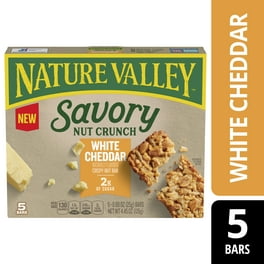 Nature Valley Savory White Cheddar - 4.45oz : Target