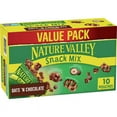 thumbnail image 1 of Nature Valley Snack Mix, Crunchy Oats 'N Chocolate, Peanuts & Pretzels, 10 ct, 1 of 6