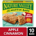 thumbnail image 1 of Nature Valley Soft Baked Muffin Bars, Apple Cinnamon, Snack Bars, 10 Bars, 12.4 oz, 1 of 12