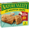 thumbnail image 1 of Nature Valley Soft-Baked Muffin Bars, Apple Cinnamon, Snack Bars, 5 Bars, 6.2 OZ, 1 of 11