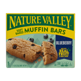 thumbnail image 1 of Nature Valley Soft-Baked Blueberry Muffin Snack Bars, 5 Bars, 6.2oz, Shelf Stable, Cardboard Box, 1 of 6