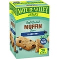 thumbnail image 1 of Nature Valley Soft-Baked Muffin Bars, Blueberry, Snack Value Pack, 28 Bars, 34.72 OZ, 1 of 9