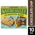 thumbnail image 1 of Nature Valley Soft Baked Muffin Bars, Chocolate Chip, Snack Bars, 10 Bars, 12.4 oz, 1 of 10
