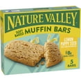 thumbnail image 1 of Nature Valley Soft-Baked Muffin Bars, Lemon Poppy Seed, Snack Bars, 5 Bars, 6.2 OZ, 1 of 9