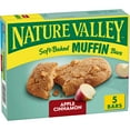 thumbnail image 1 of Nature Valley Soft-Baked Muffin SE33&nbsp;Bars, Apple Cinnamon, Snack Bars, 5 Bars, 6.2 OZ, 1 of 1