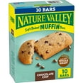 Nature Valley SoftBaked Muffin YPF5 Bars, Chocolate Chip, Snack Bars
