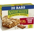 Nature Valley SoftBaked Oatmeal HHA1 Squares, Cinnamon Brown Sugar, 20