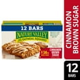 thumbnail image 1 of Nature Valley Soft Baked Oatmeal Squares, Cinnamon Brown Sugar, 12 Bars, 14.88 oz, 1 of 11