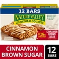 thumbnail image 1 of Nature Valley Soft Baked Oatmeal Squares, Cinnamon Brown Sugar, 12 Bars, 14.88 oz, 1 of 12