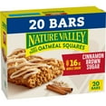 thumbnail image 1 of Nature Valley Soft Baked Oatmeal Squares, Cinnamon Brown Sugar, 20 Bars, 24.8 oz, 1 of 8